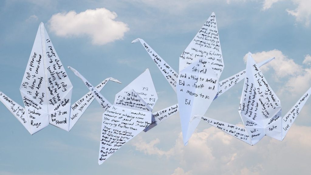 A Zine about Hope – Student Showcase
